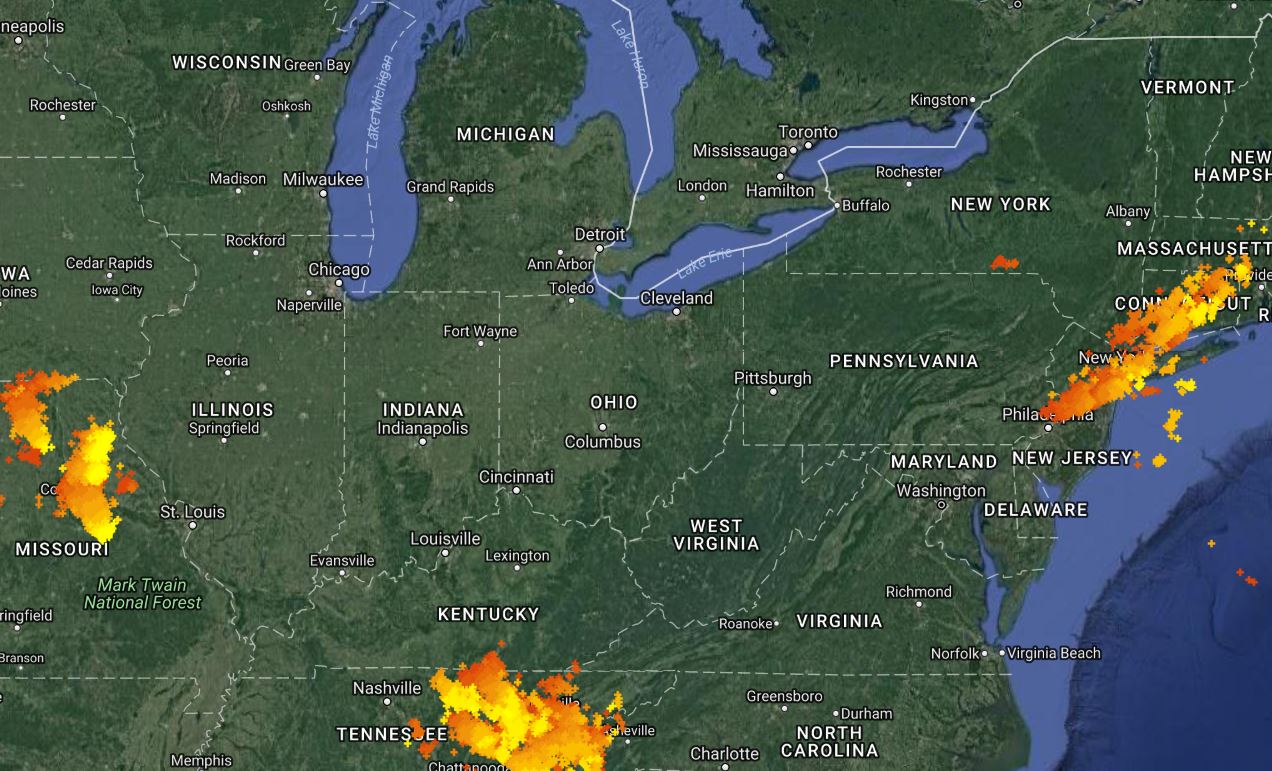 Mentor, Ohio Weather