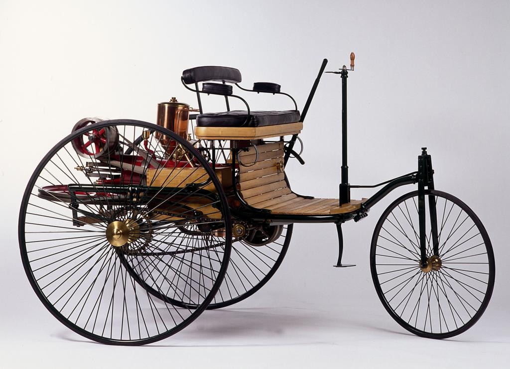 January 29, 1886 The first automobile was born