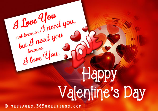Valentines Day Messages Wishes and Valentines Day Quotes