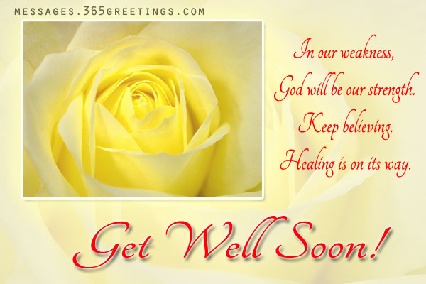 Get Well Soon Messages And Get Well Soon Quotes 365greetings Com