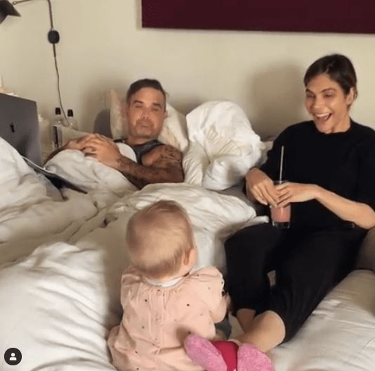 Robbie Williams 'to spend daughter's birthday with surrogate' Metro News