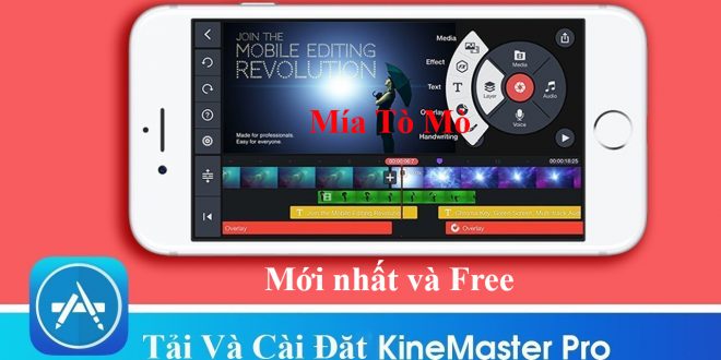 Kinemaster Pro free ios ipad