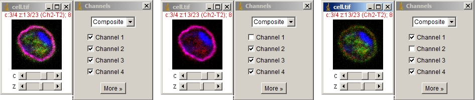 composite color in ImageJ