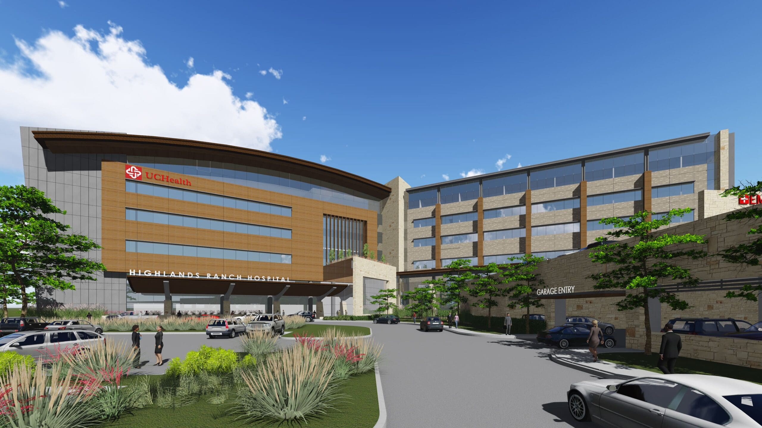 UCHealth to Build New Hospital in Highlands Ranch Mile