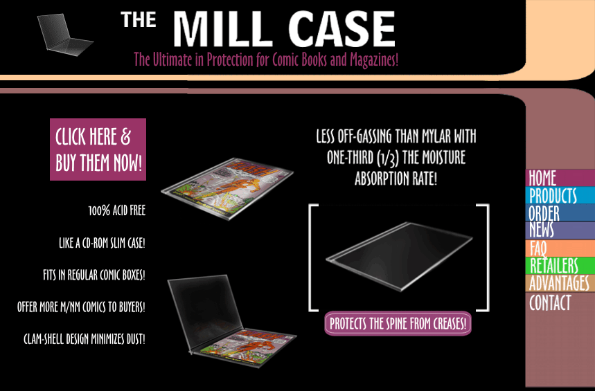 The Millennium Case 21st Century Comic Book Storage Solutions