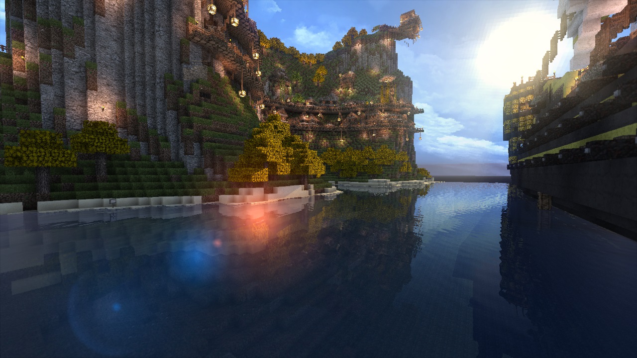 DocteurDread’s Shaders [1.7.10] / Minecraft Mods