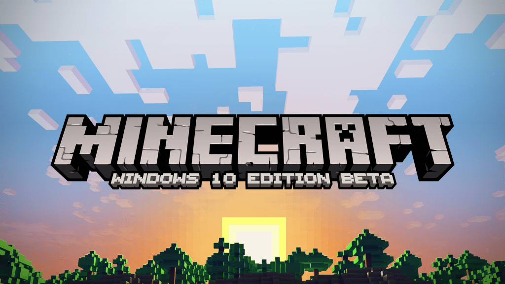Obtenir Minecraft Windows 10 Edition gratuitement