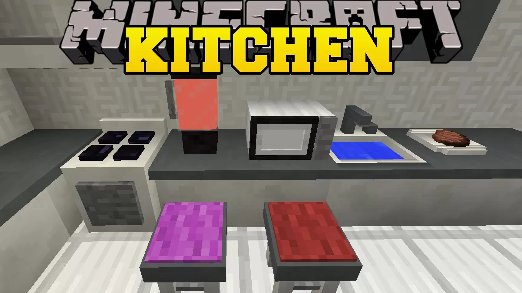 Kitchen Minecraft Mods Planet Minecraft Community