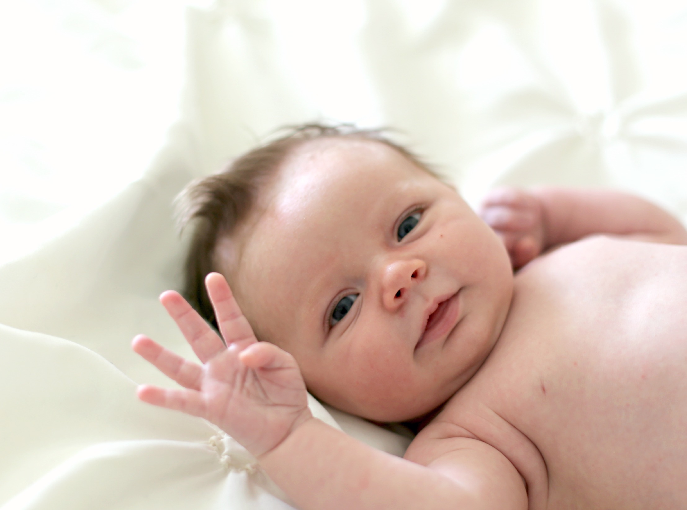 Theo is 1 Month Old! M is for Mama