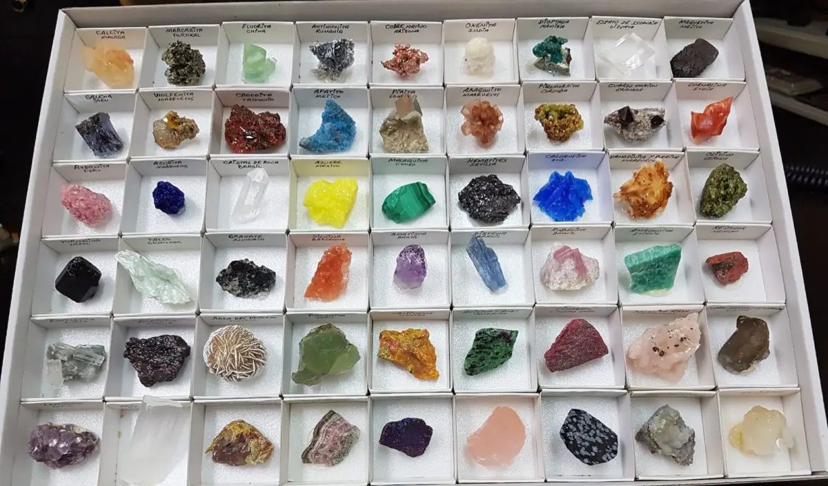 Minerales ¿Qué son?, Características, Tipos y Mucho Más