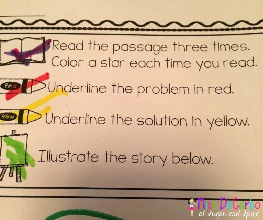 Problem & Solution Strategy Series! Miss DeCarbo