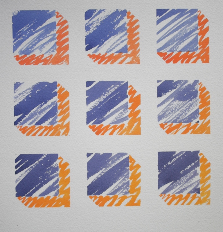 Drawing Squares M J Forster