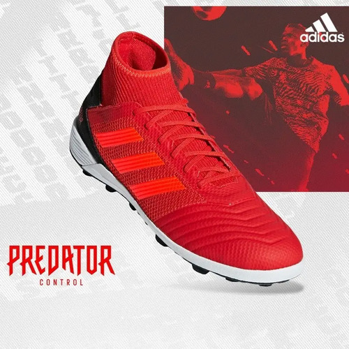 Tenis Futbol adidas Predator 19.3 Tf. Men, Para Alto