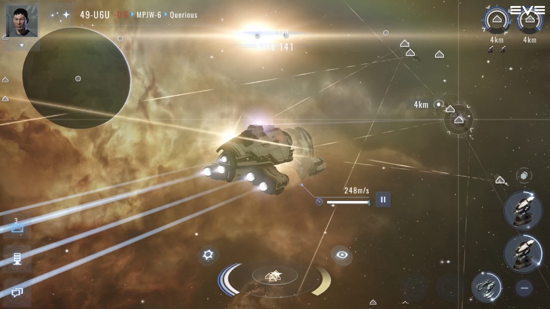 EVE Echoes Closed Alpha test in selected regions
