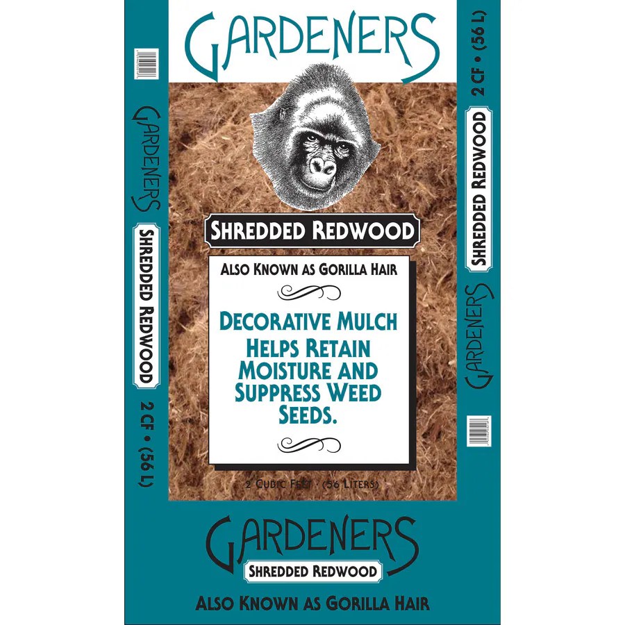 Gardeners 2 Cu Ft Brownish Red Mulch In The Bagged Department At Lowes Com