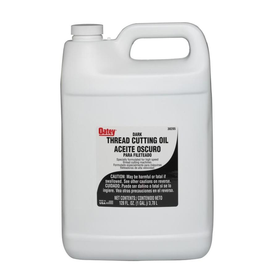 Oatey Dark Thread Cutting Oil In The Pipe Valve Lubricants Department At Lowes Com