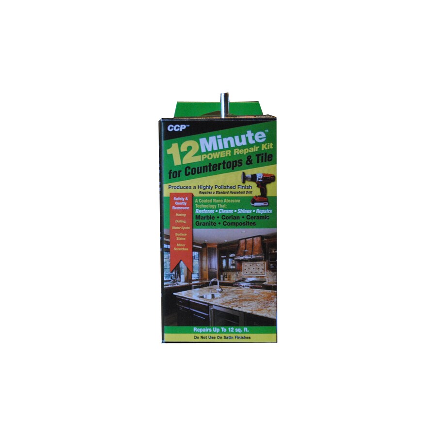 Ccp 12 Minute Countertop Tile Repair Restorer In The Refinishing Pads Department At Lowes Com