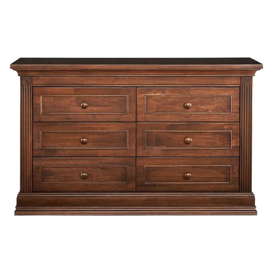Baby Cache Baby Cache Montana 6 Drawer Double Dresser