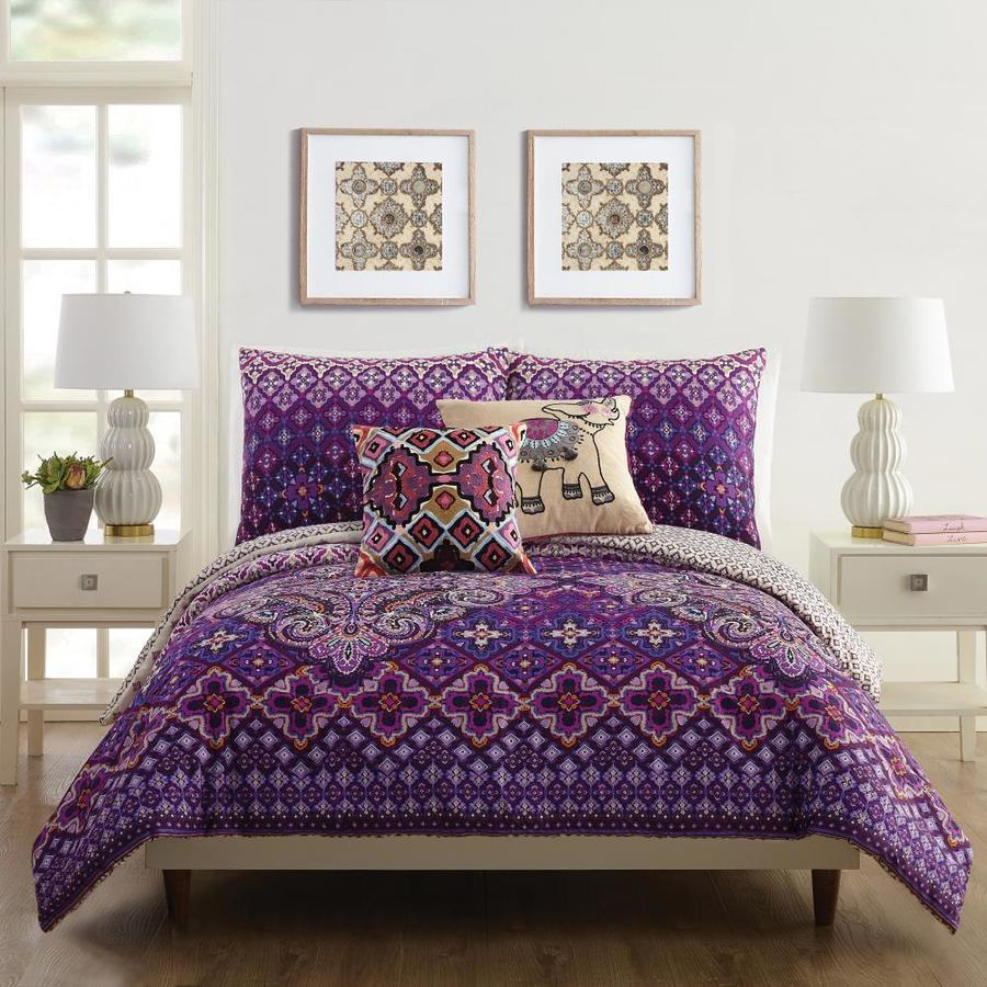 Vera Bradley Dream Tapestry 3Piece Comforter Set King in