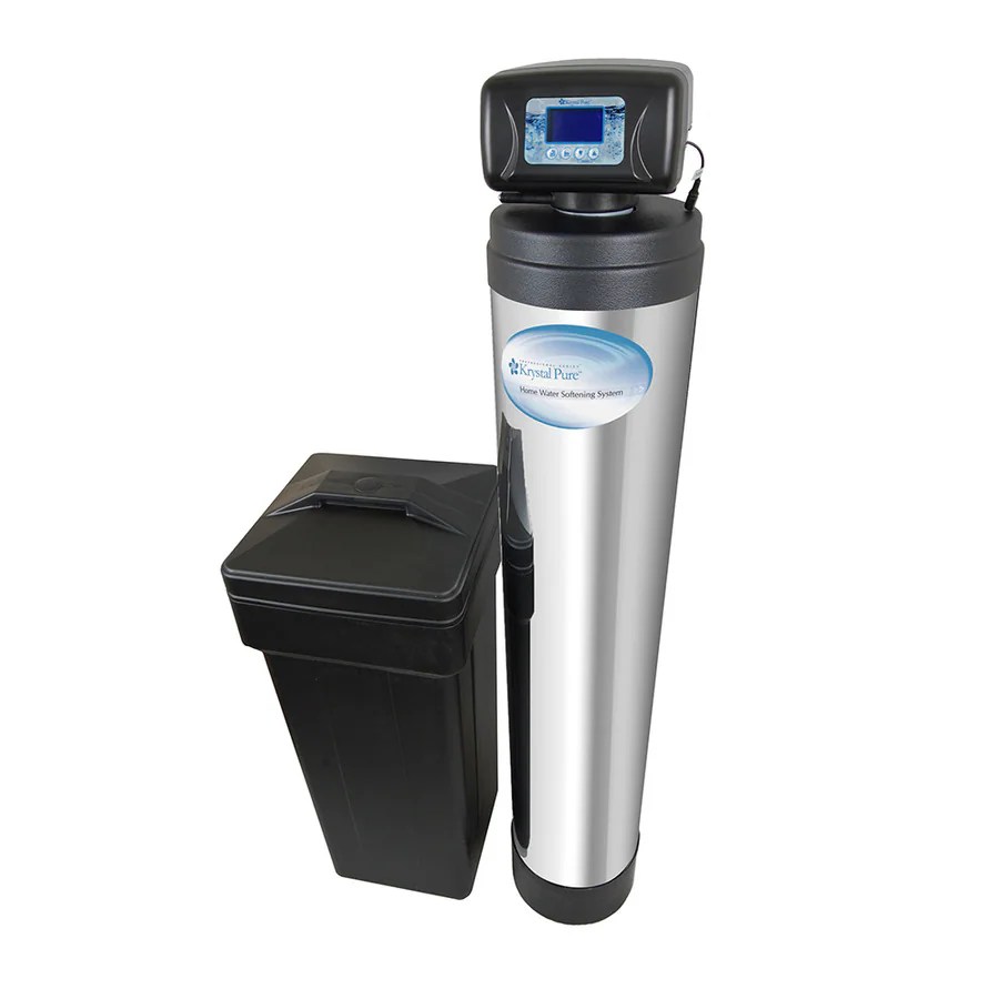 Krystal Pure Ks 64000 Grain Water Softener In The Softeners Department At Lowes Com