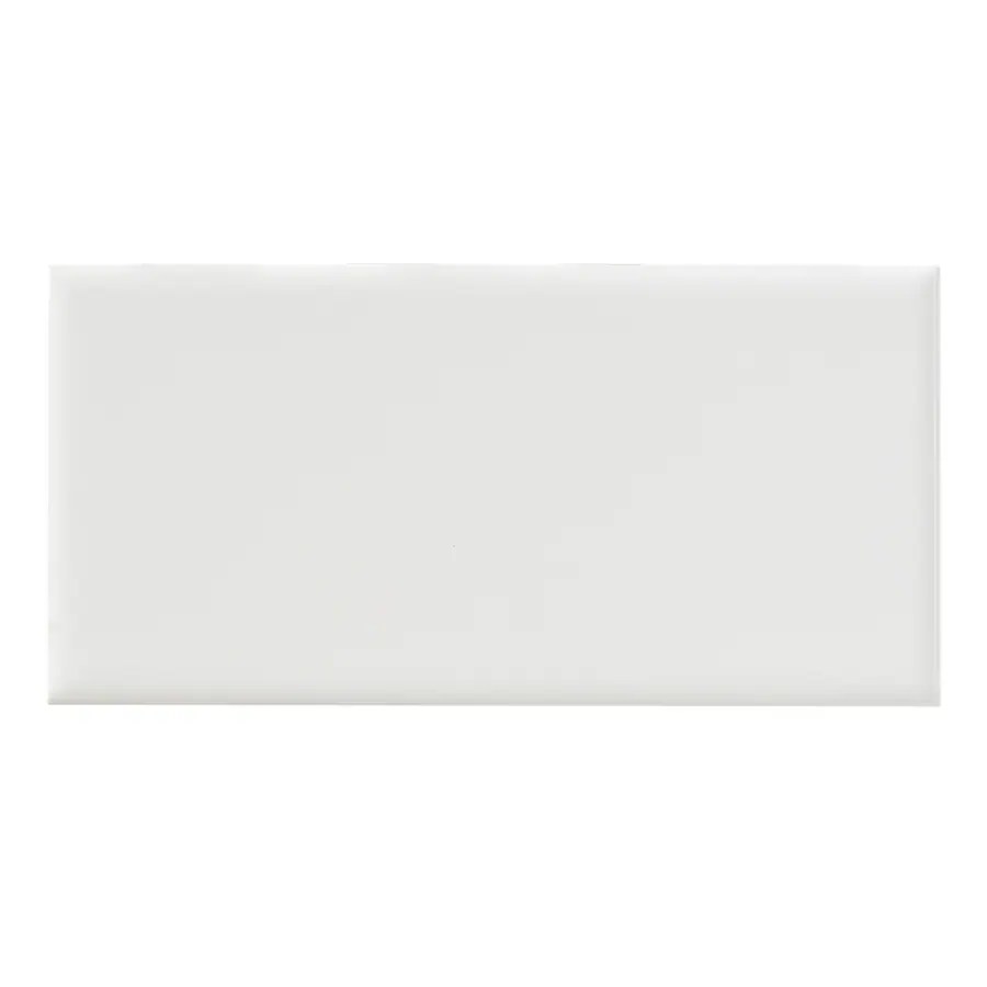 United States Ceramic Tile Color White Wall Common 3 In X 6 Actual At Lowes Com