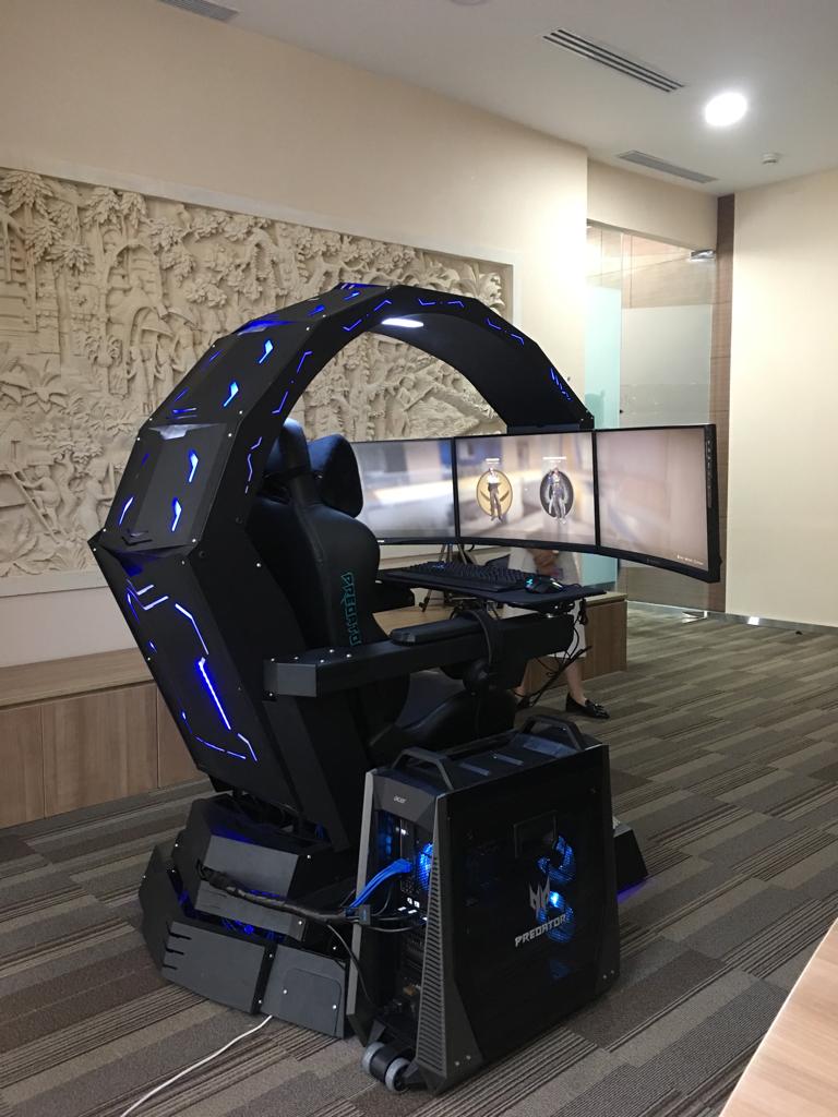 Indonesia Kedatangan Predator Thronos, Kursi Gaming yang