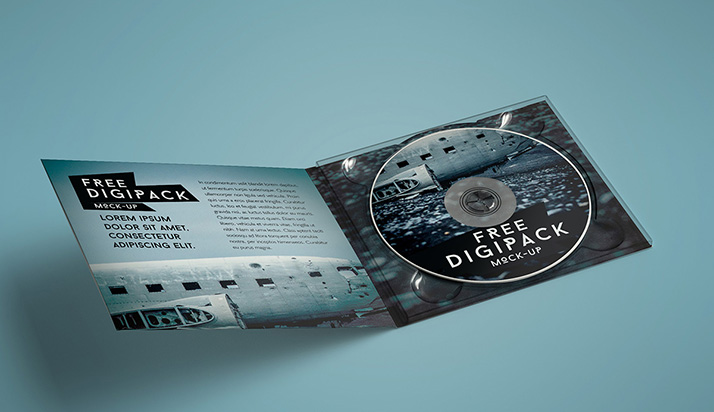 Free digipack mockup Mockups Design Free Premium Mockups