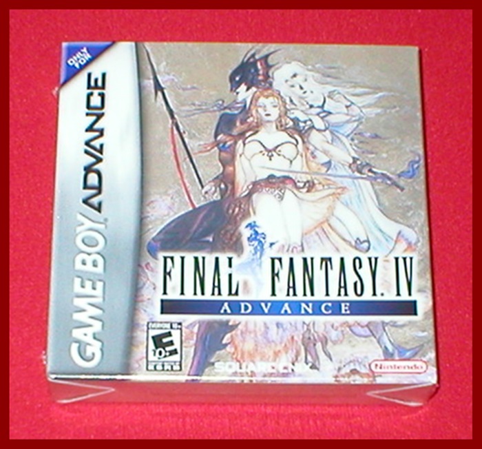 Final Fantasy IV Advance for the Nintendo Game Boy Advance