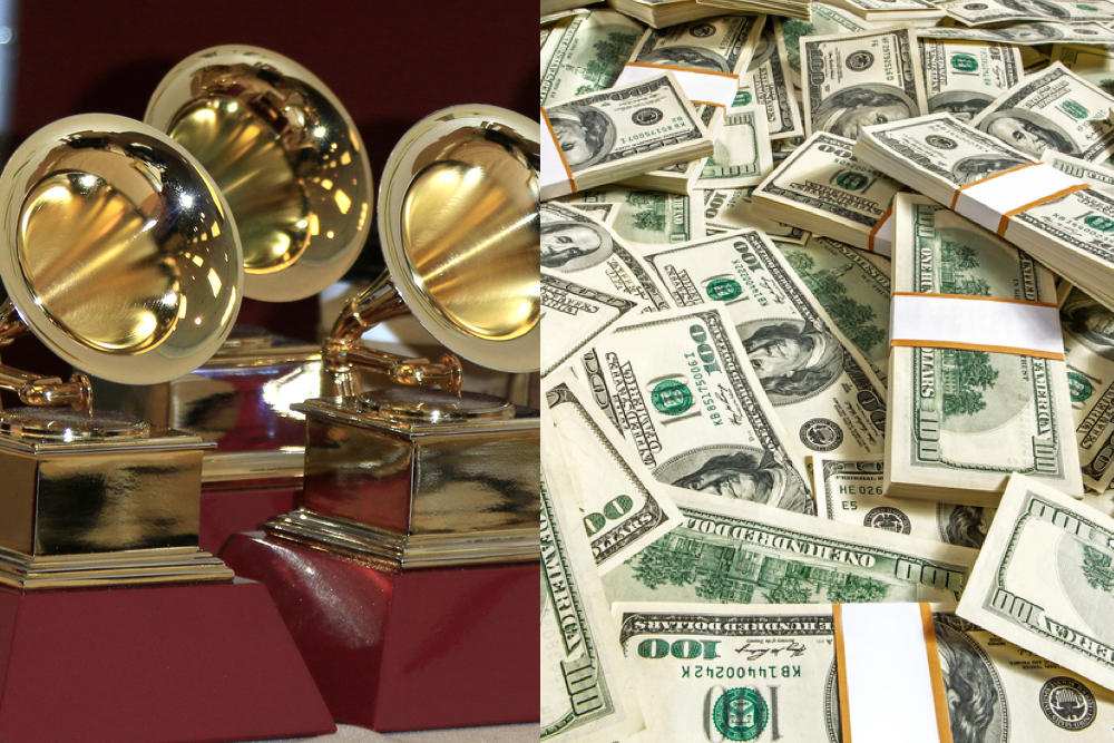 How Much Money Do Stars Make if they Win a Grammy? Money Nation