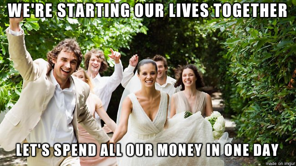 6 Hilarious Memes About Hating Weddings