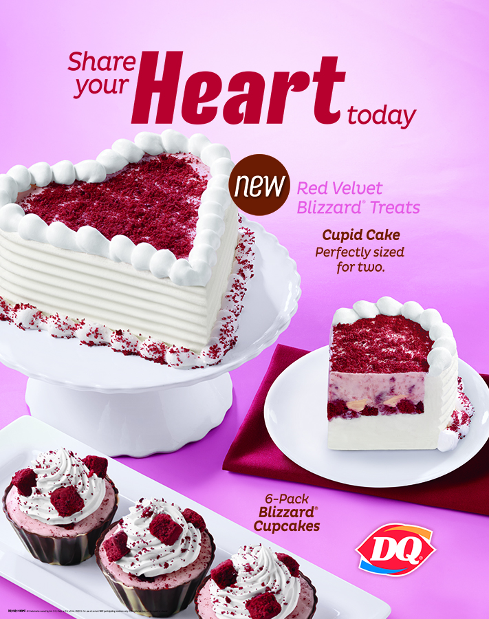 Treat your love, and love your treat at Dairy Queen More