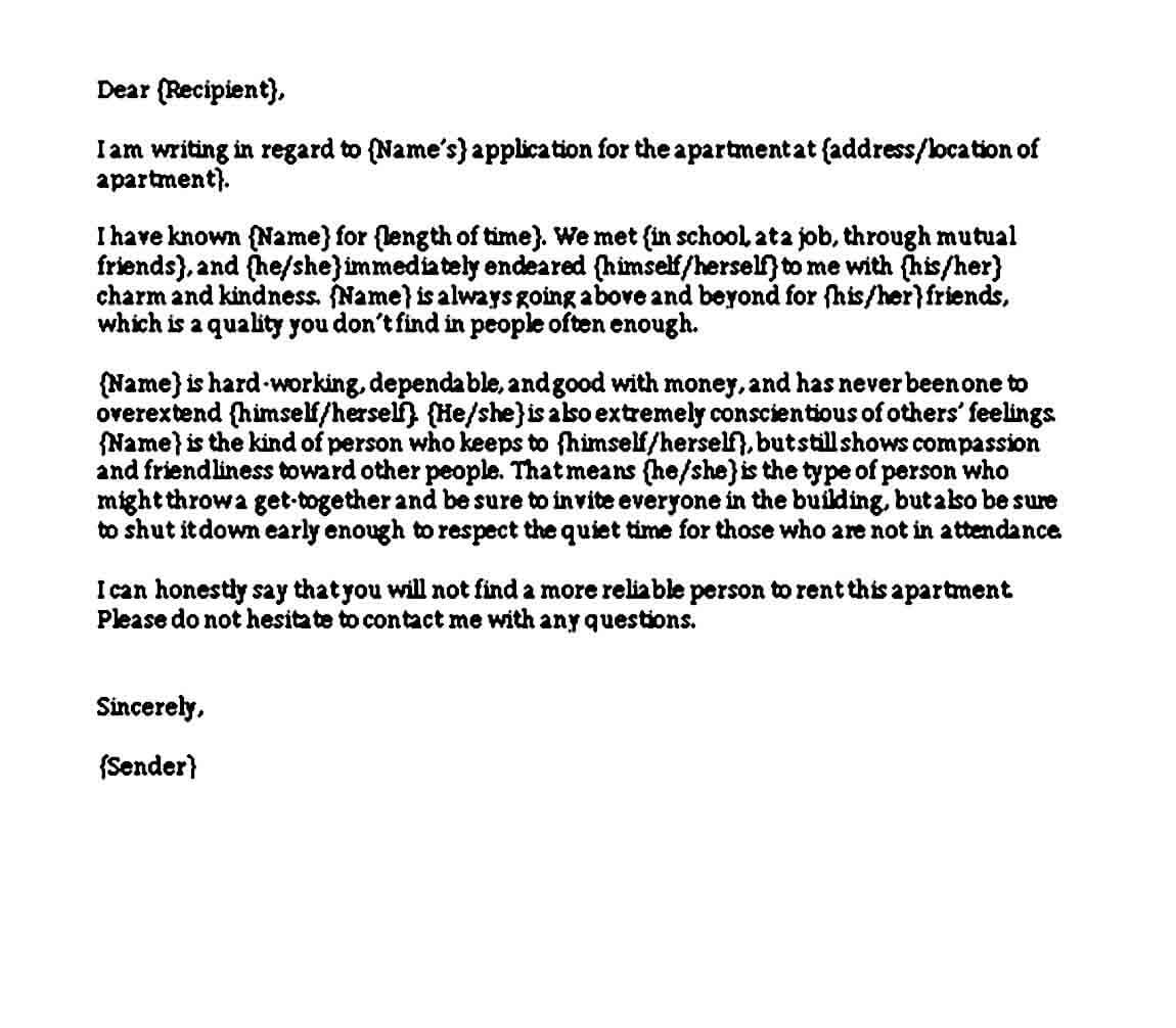 17 Example of Reference Letters Mous Syusa