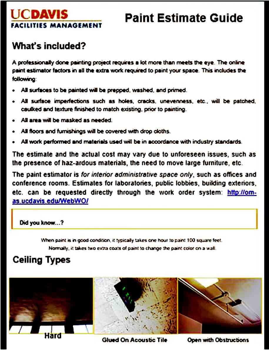 Sample Painting Estimate Template Mous Syusa