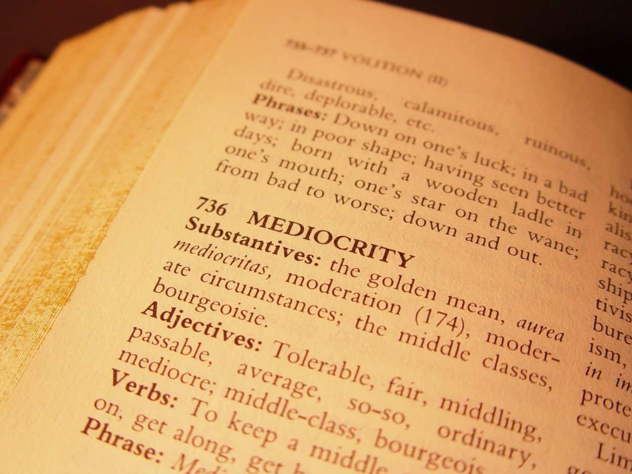Mediocrity in Design Mr D Studios, LLC