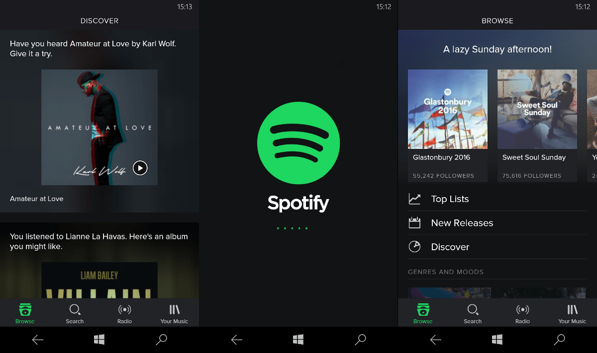 Spotify for Windows Phone gets a new design MSPoweruser