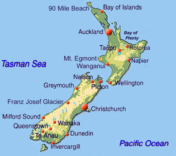 New Zealand Home Page