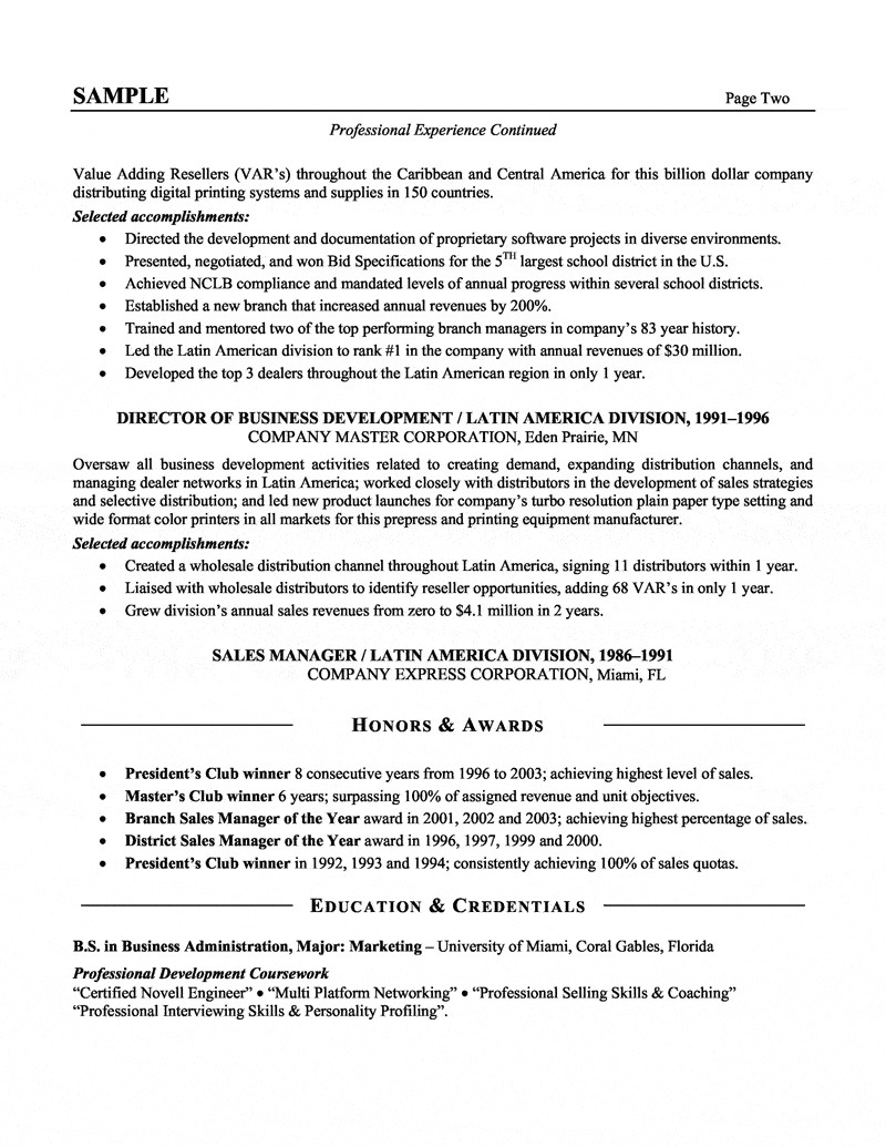 Sales Executive Resume Mt Home Arts