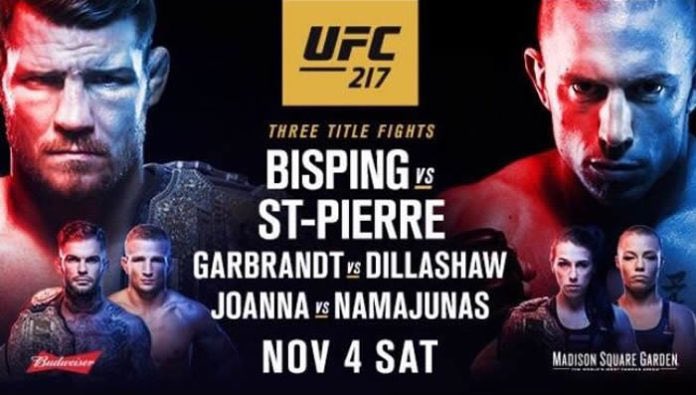 UFC 217 Where to Watch in NYC MurphGuide NYC Bar Guide