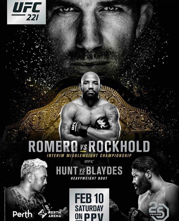 UFC 221 NYC Where to watch MMA in New York City