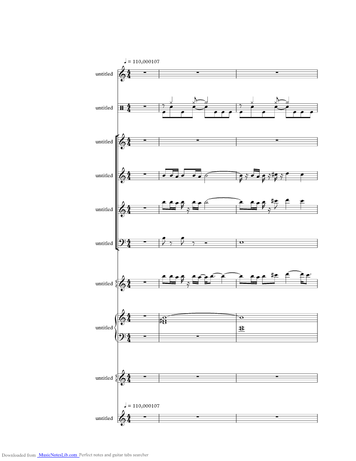 Dont Let Me Be Misunderstood music sheet and notes by The