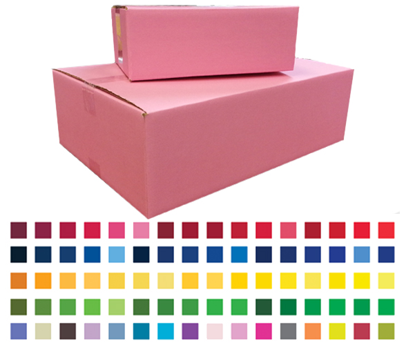 Amerisource Custom Packaging TX, OK, AK, LA Full Color Boxes