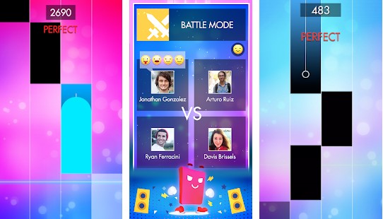 Magic Tiles 3 Mod Apk free on Android Myappsmall provide