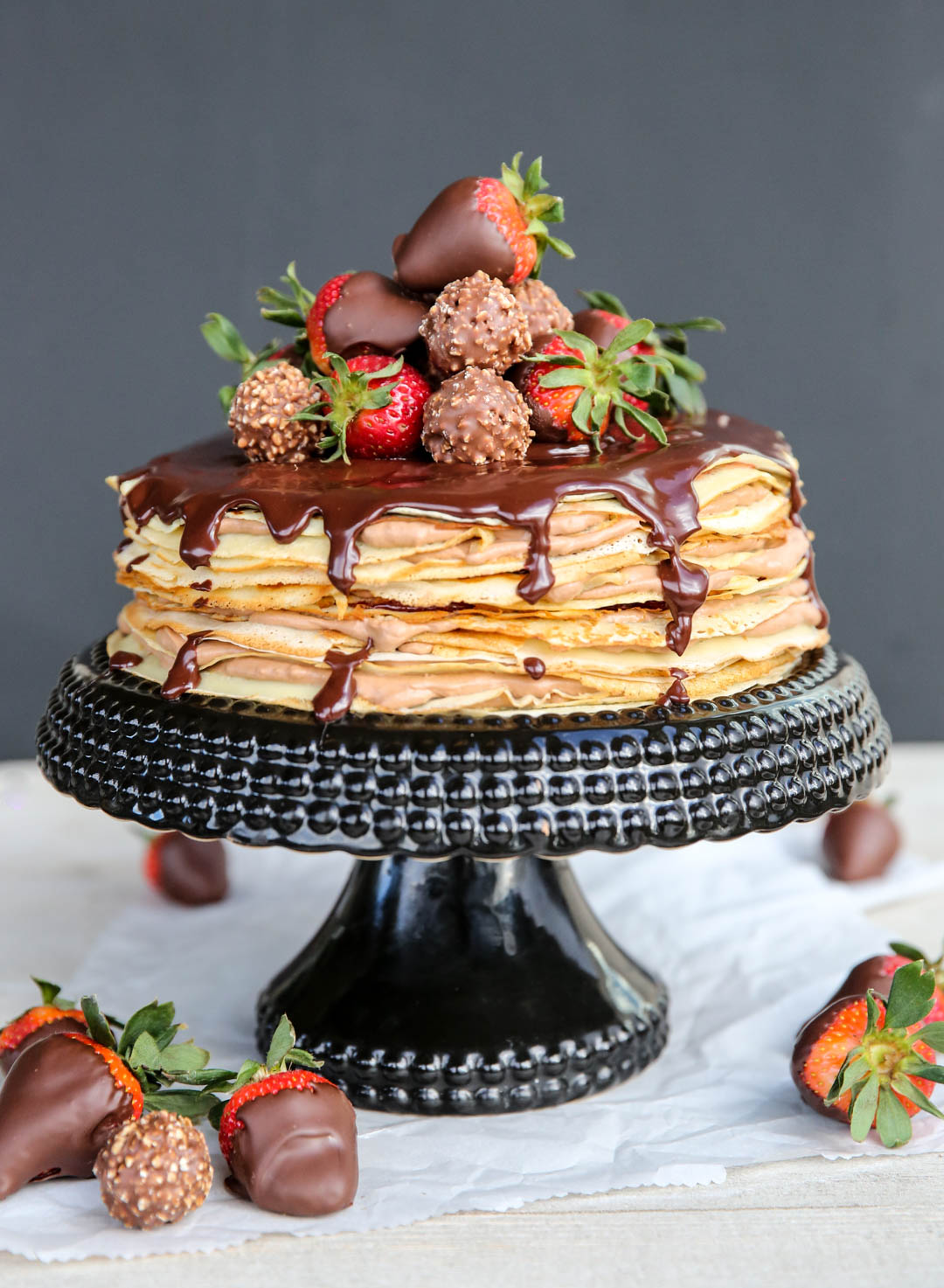 45 Succulent Crepe Cake Recipes Ending Up in A MeltInThe