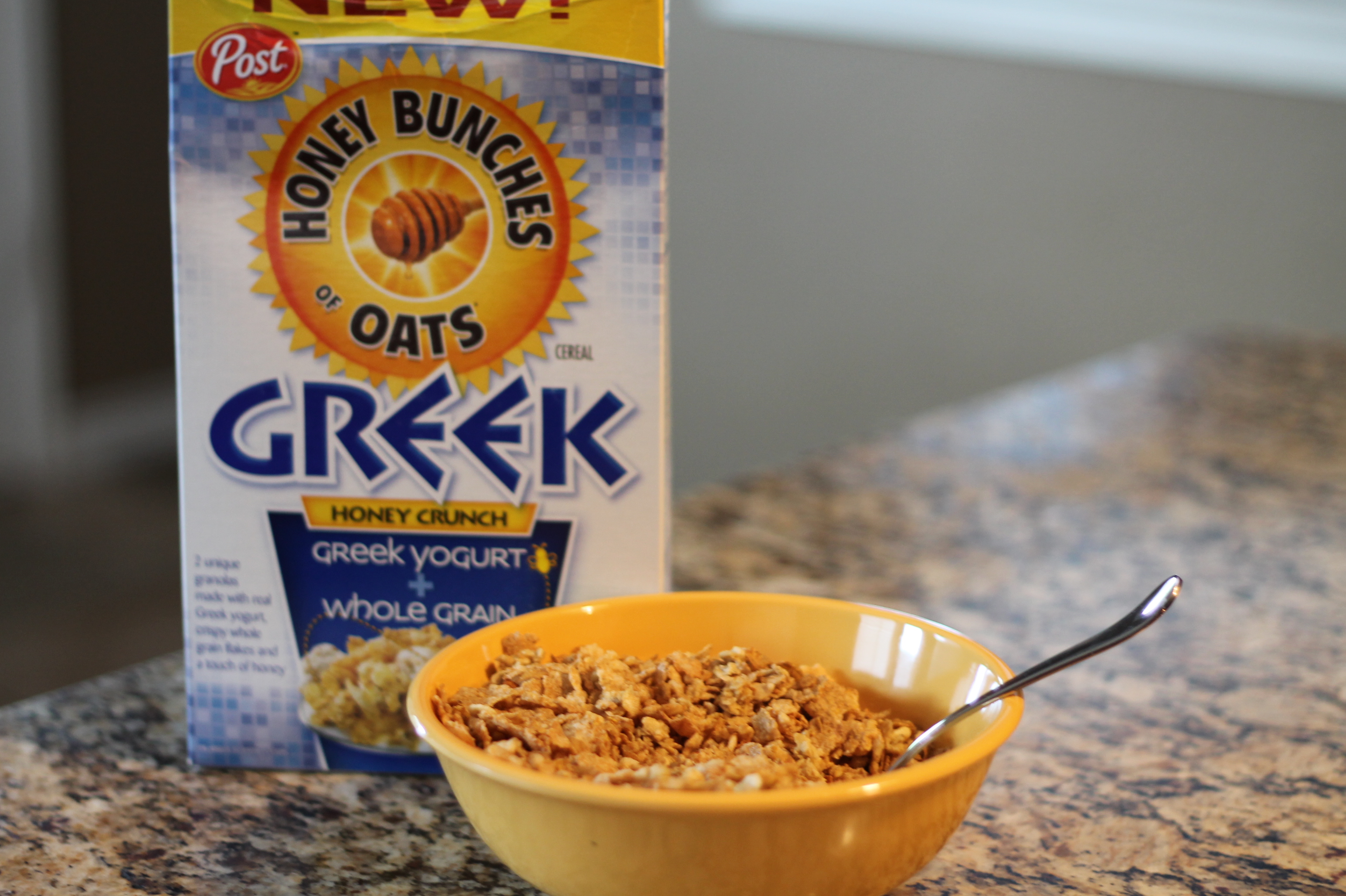Healthy Options Honey Bunches of Oats GREEK Review My Crazy Savings