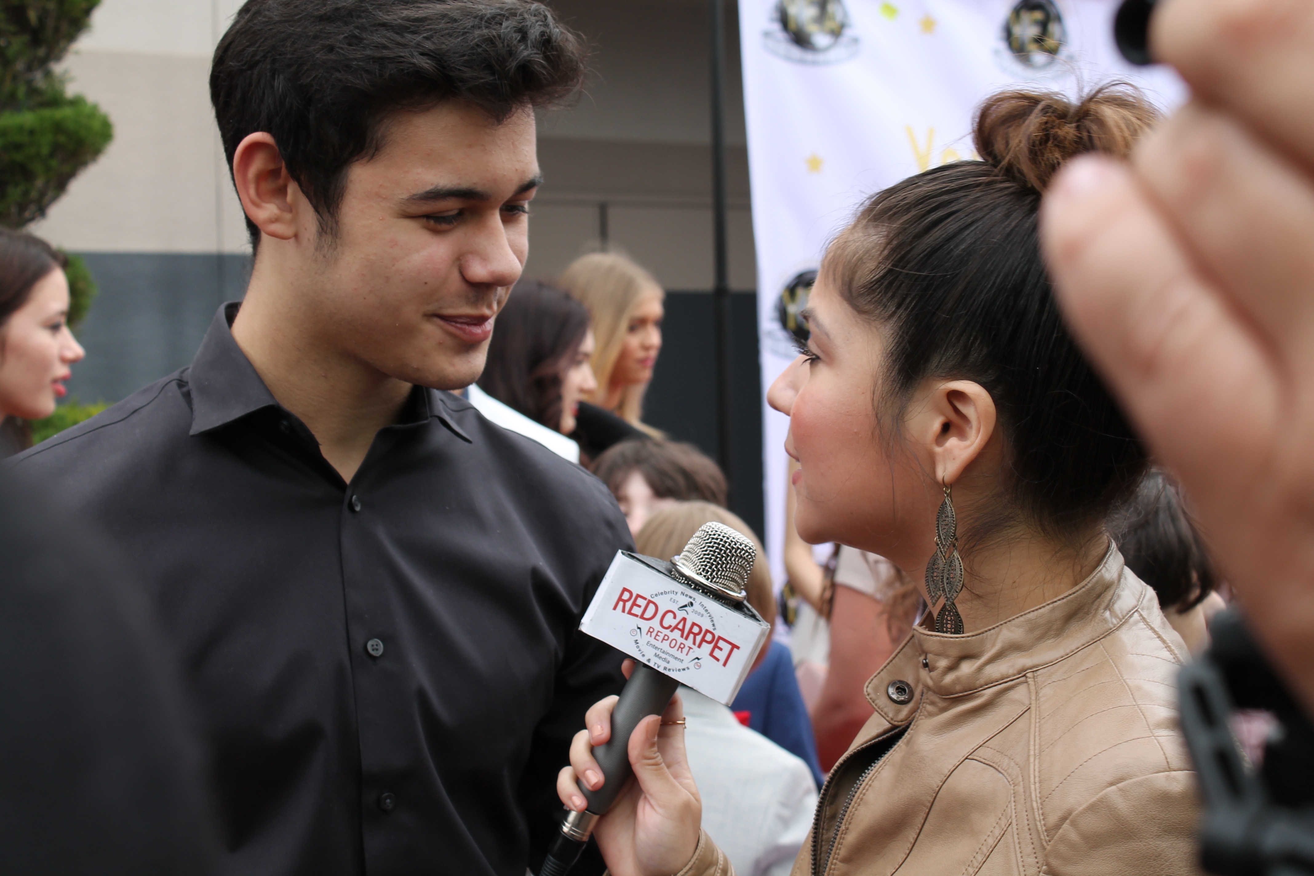 Media From the Heart by Ruth Hill Interview With Actor