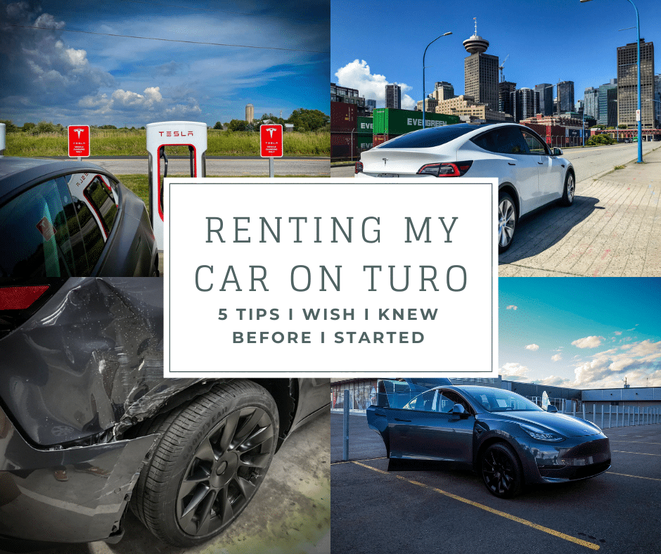 Renting Out My Car On Turo - 5 Lessons Learned | Myev Trips