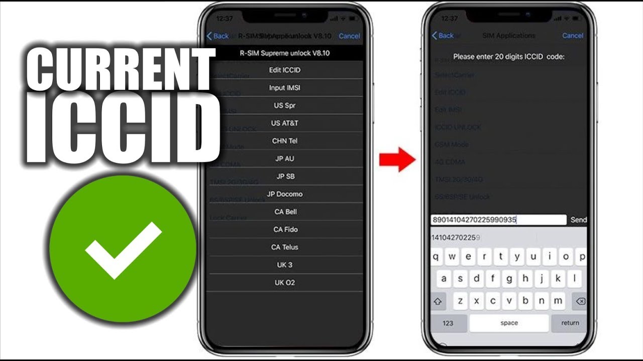 No country currently has the country code of 35. Get The Latest Iccid Code For Ios 14 7 1 And Ios15 All About Icloud And Ios Bug Hunting