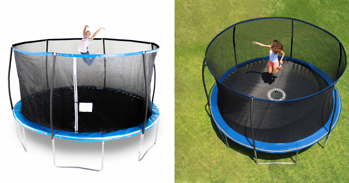 Walmart Bounce Pro 14Foot Trampoline 194 (Black Friday Price