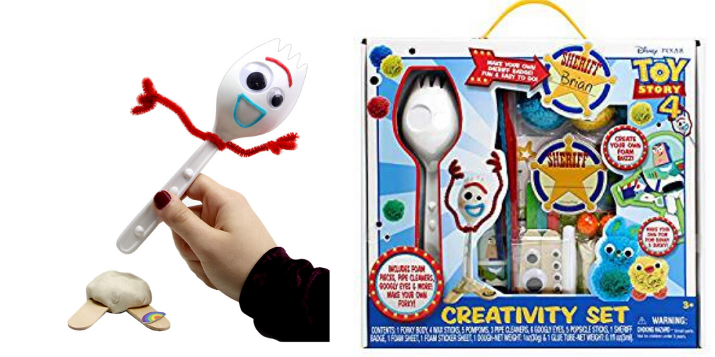 Disney Toy Story 4 Forky Creativity Set Amazon Deals! MyLitter