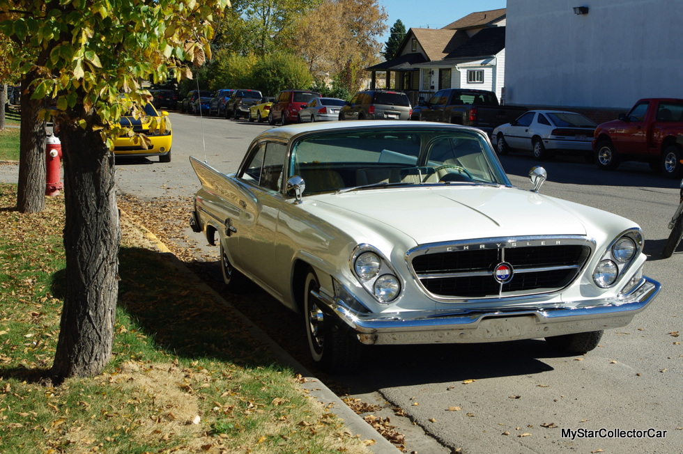 MSCC FEB 7 STAR OF THE WEEK 1961 300G—BECAUSE MOPAR MUSCLE
